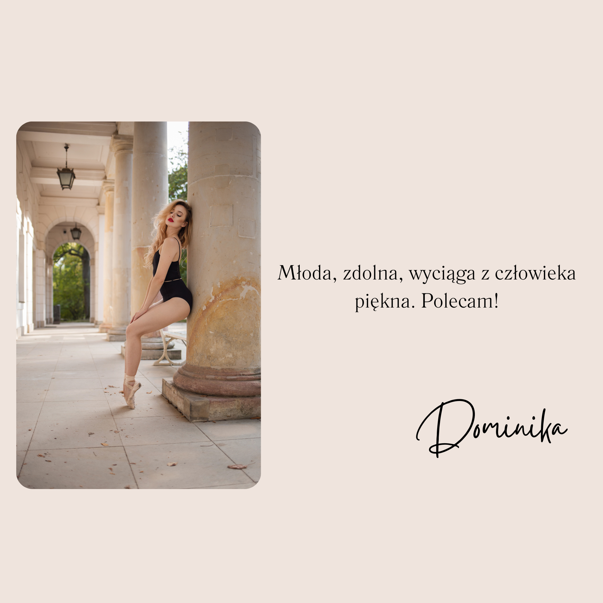 Serdecznie polecam sesję zdjęciową u Natalii. To jedno z najlepszych doświadczeń w kontaktach mędzyludzkich jakie mnie ostatnio spotkało Zgłosiłam się niemal w ostatniej chwili, potrzebując zdjęć -2