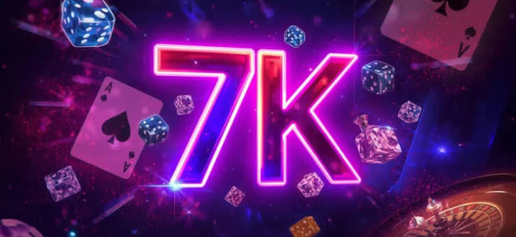 Выбор видеоигр на сайте казино 7K